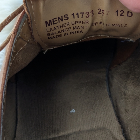 {Florsheim} Men's Leather Oxford Shoes - Picture 6 of 6